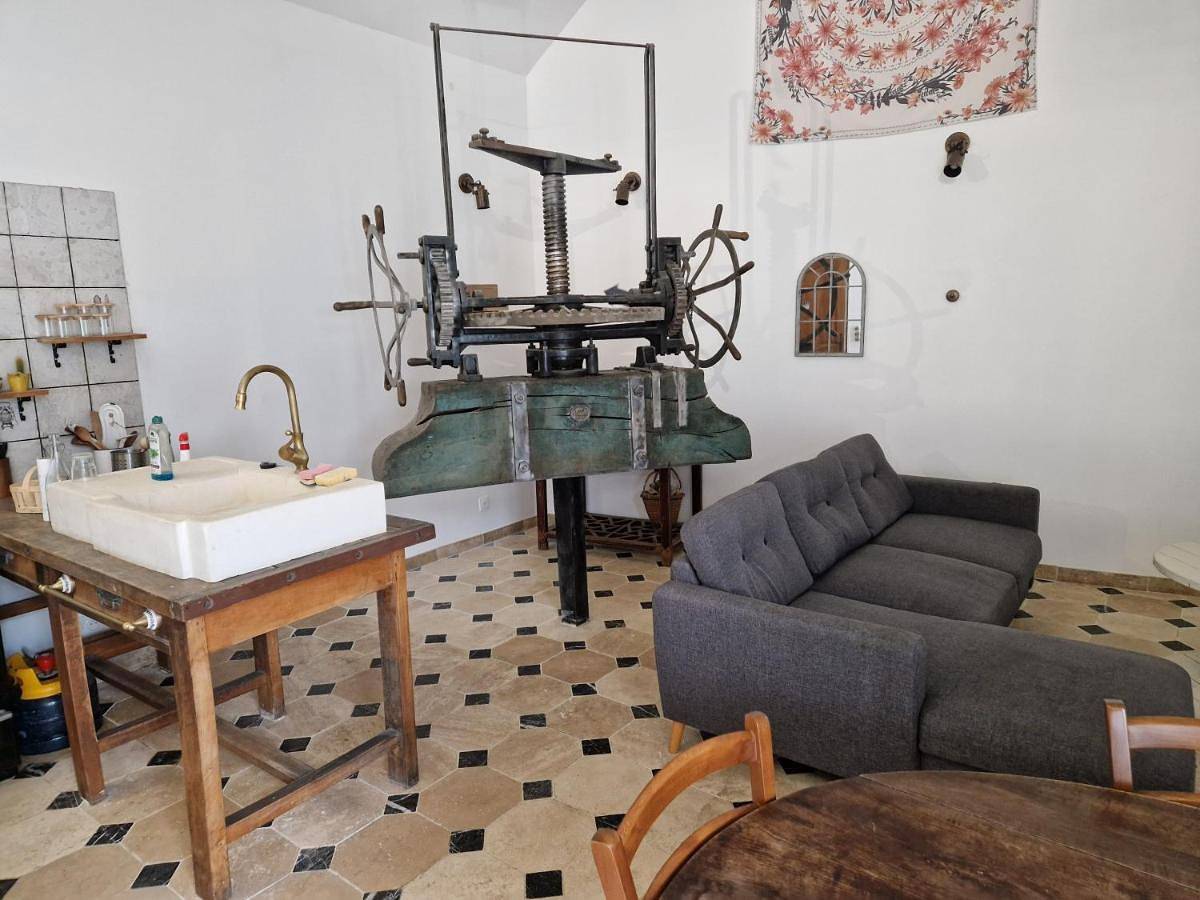 One-Bedroom House in Turquant, Vallée de la Loire
