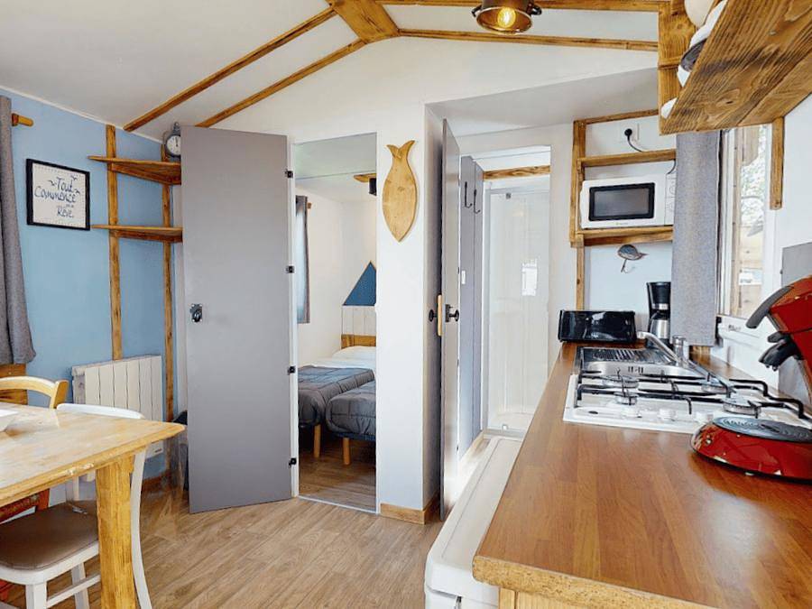 Camping Paradis La Grand' Métairie - Mobilhome 4 personnes - Cottage Signature in Saint-Hilaire-la-Forêt, Vendée