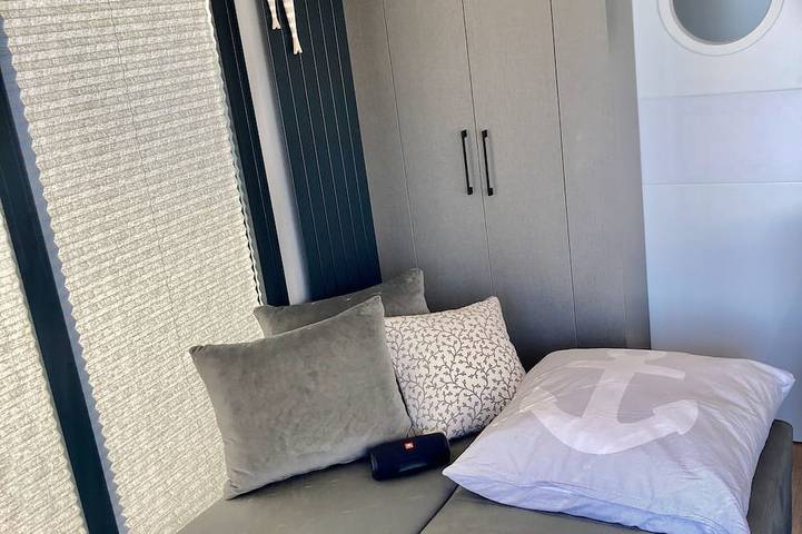 Hausboot für 5 Personen, mit Balkon in Berlin Umland - 2