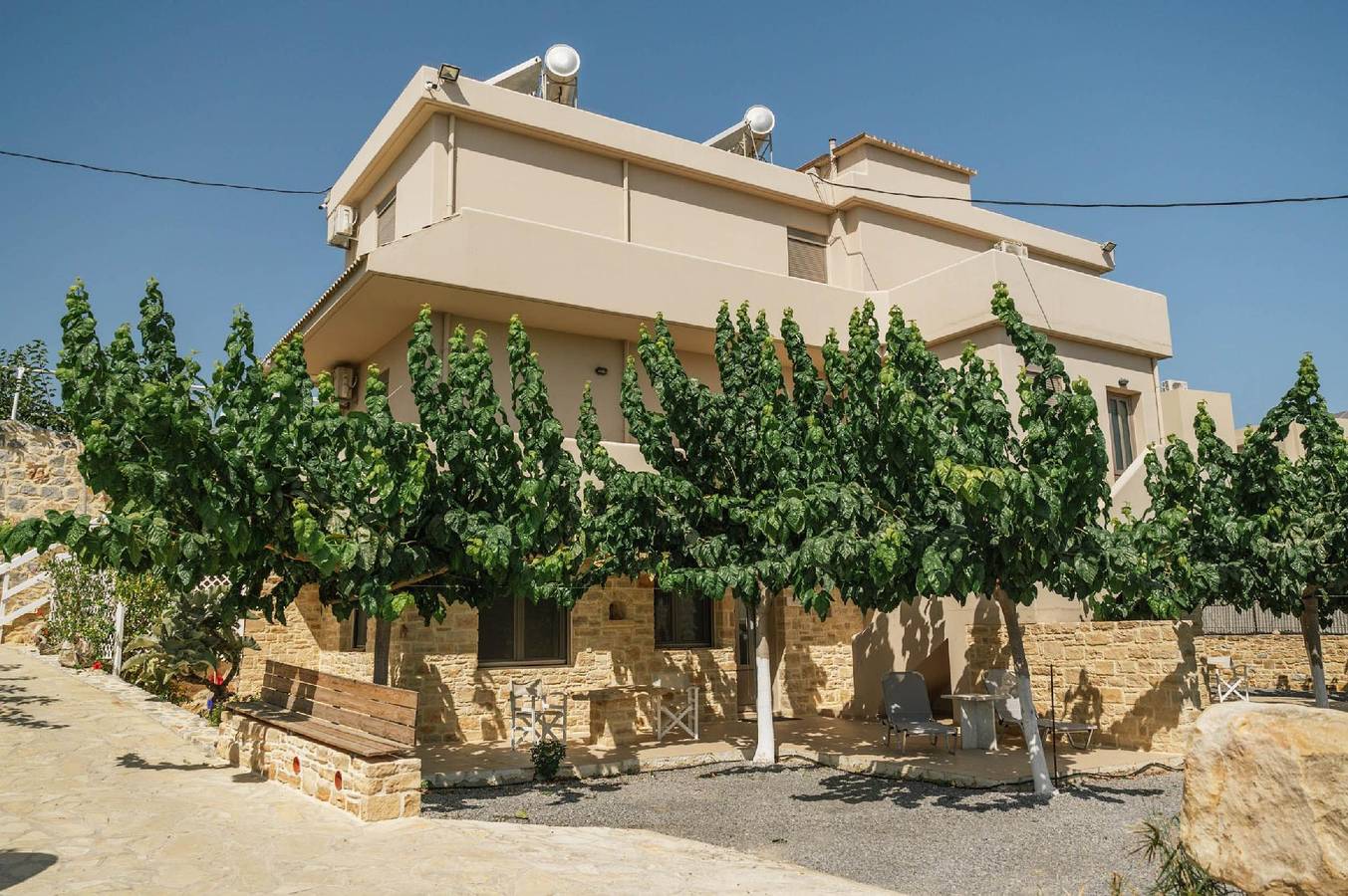 Entire holiday apartment, Apartment for 2 persons approx. 60 qm in Pitsidia, Crete (South coast of Crete) in Pitsidia, Iraklio-Heraklio region