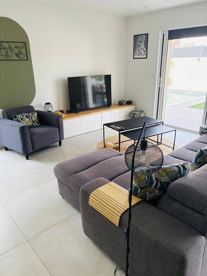 Villa pour 6 personnes, avec piscine et terrasse à Lattes - 4