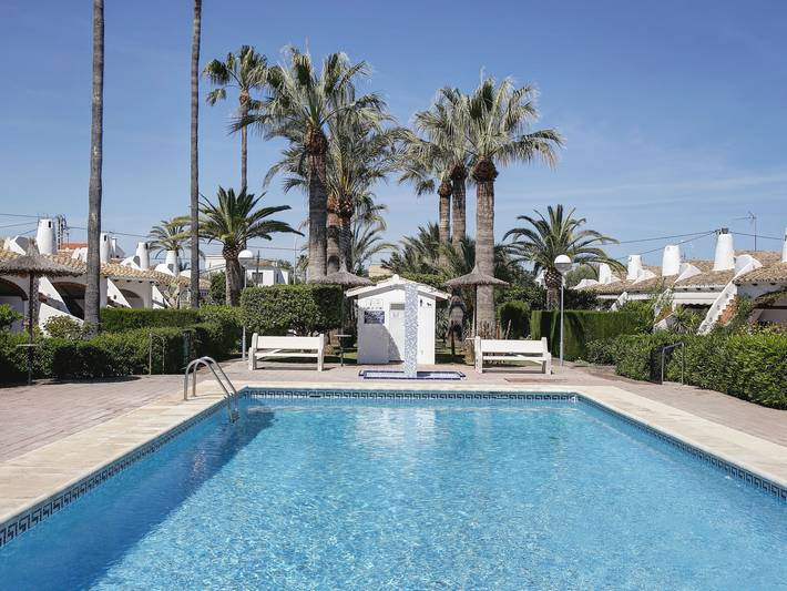 Ferienhaus für 4 Personen, mit Terrasse und Garten in Dénia - 2