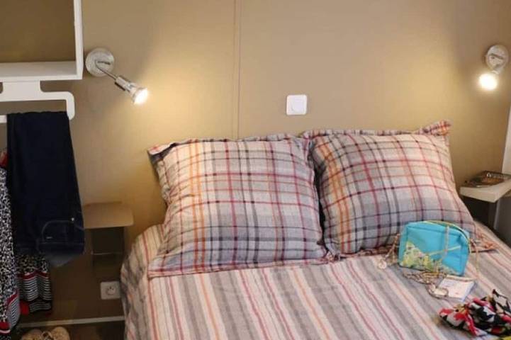 Mobil home pour 2 personnes dans Plage de Landrezac - 2