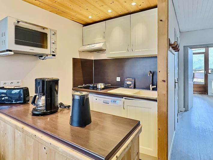 Ganze Wohnung, 4-Zimmer-Wohnung für 8 in Tignes, nahe Pisten, Haustiere erlaubt in Tignes, Vanoise-Massiv