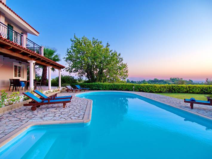 Villa für 6 Personen, mit Balkon und Garten in Kefalonia - 2