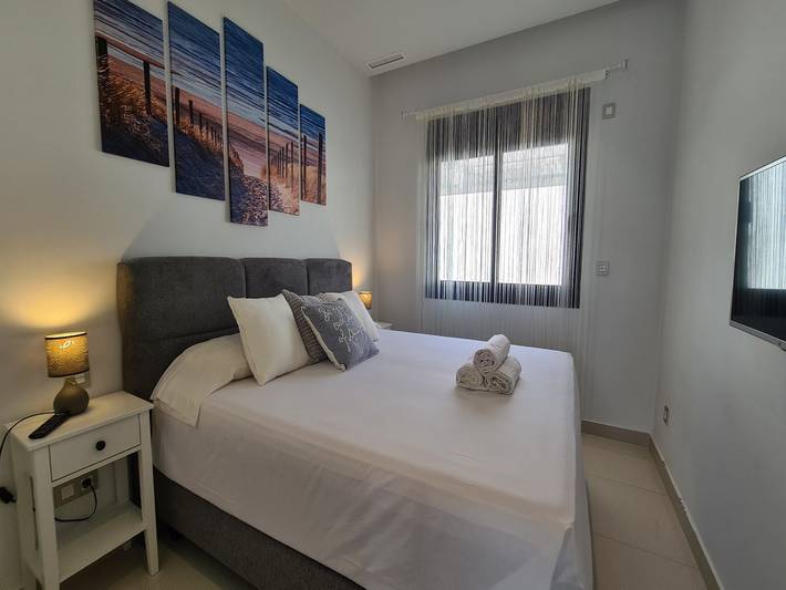 Casa rural para 6 personas, con jardín además de terraza y piscina, Familias con niños en Finestrat - 4