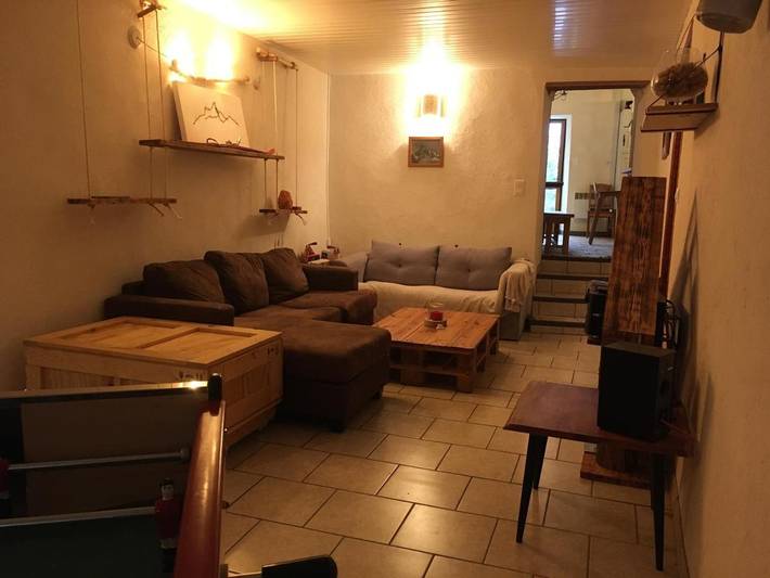 Location de vacances pour 8 personnes, avec vue ainsi que terrasse et jardin dans Lac du Sautet - 4