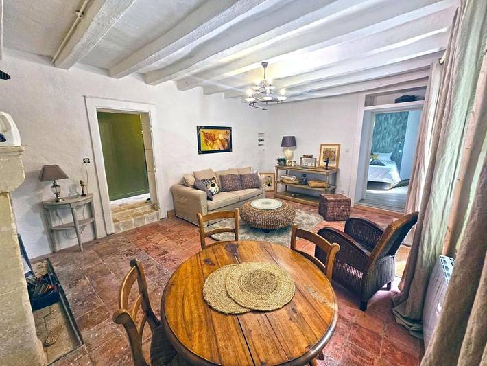 Location de vacances pour 4 personnes, avec jardin à Beaumont-Pied-de-Bœuf - 4