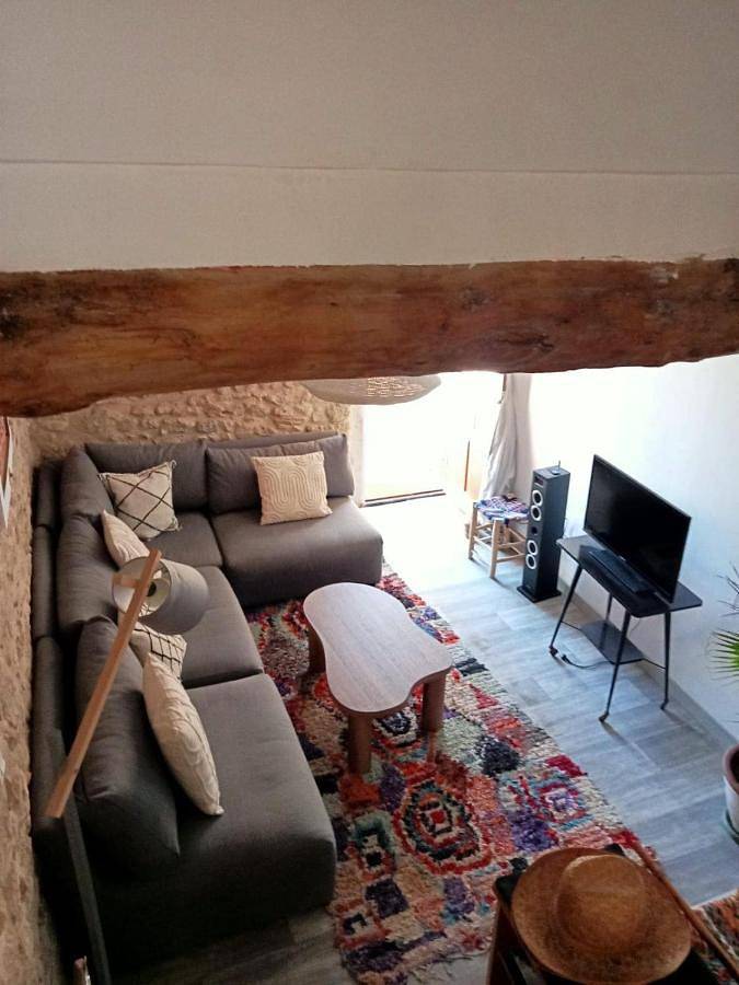 Location de vacances pour 6 personnes, avec jardin et vue à Saint-Félix-Lauragais - 2