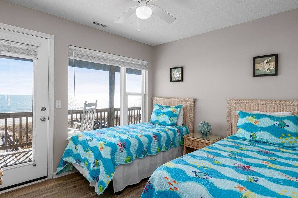 Vacation House for 14 Guests in Holden Beach, Brunswick County