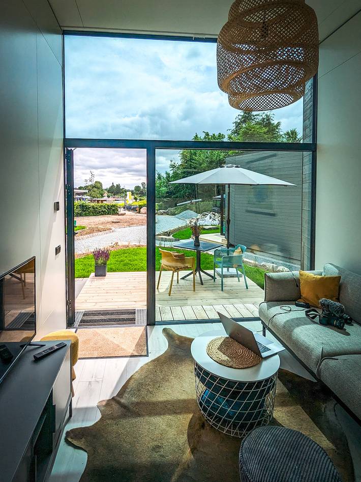 Ferienhaus für 2 Personen, mit Garten am Nord-Ostsee-Kanal - 2