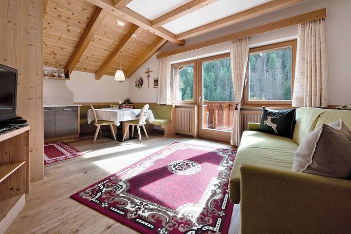 Vakantiewoning voor 4 personen, met balkon en tuin in La Val