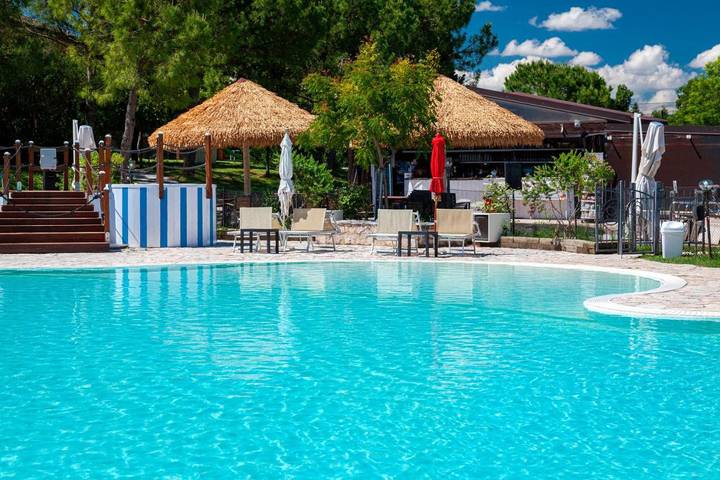 Appartamento per 4 persone, con Giardino e Piscina a Coriano