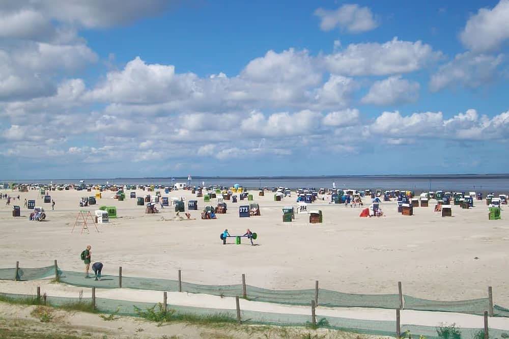 Entire apartment, Stedesdorf, vacation apartment 'Nordsee-Wattwurm' - Apartment 'Nordsee-Wattwurm' in Thunum, Stedesdorf