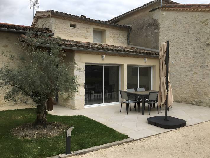 Maison de vacances pour 6 personnes, avec Jardin dans le Gers