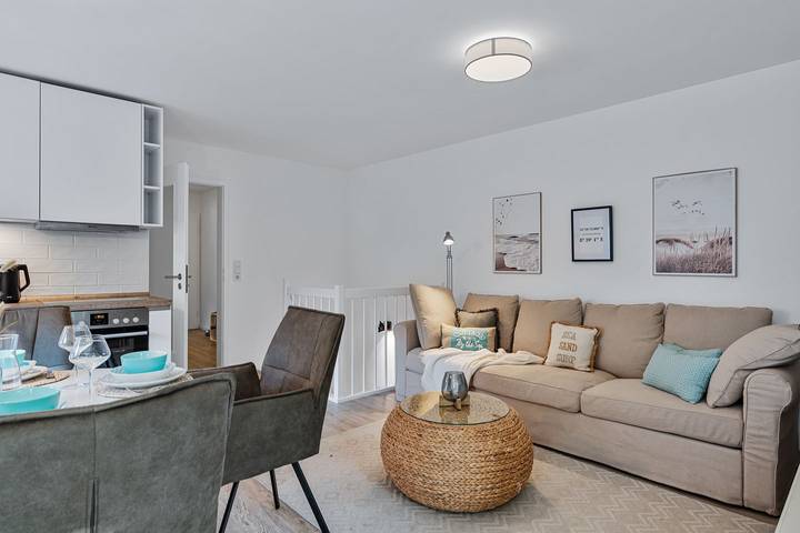 Ferienwohnung für 4 Personen, mit Balkon, mit Haustier in St. Peter-Ording - 2