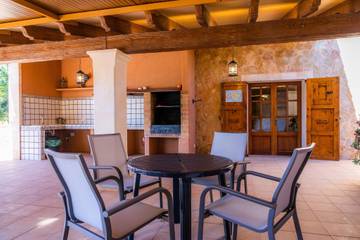 Chalet in Felanitx, Mallorca Sur für 8 