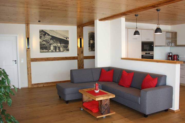 Ferienwohnung für 6 Personen, mit Garten - 1