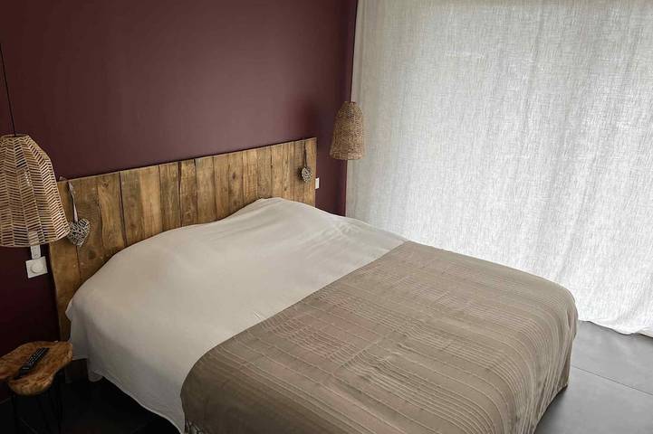 Gîte pour 4 personnes, avec jardin à Craponne - 4