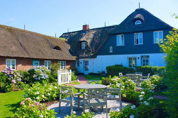 Ganze Ferienwohnung, Landhaus am Meer - Whg. 8 Westerley in Nordfriesische Inseln (Schleswig-Holstein) (Schleswig-Holstein), Utersum
