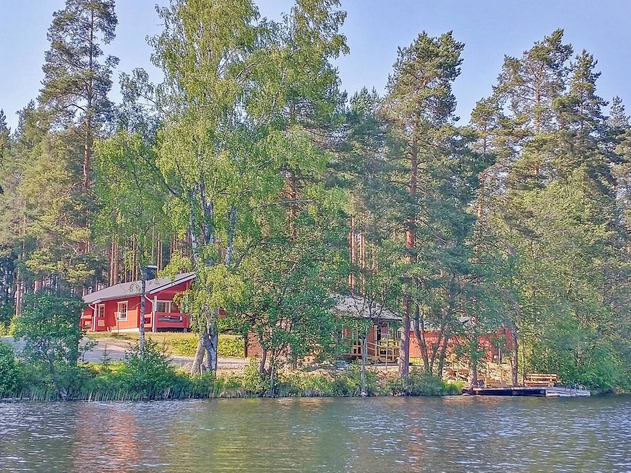 Hankamaja in Enonkoski, Südsavo