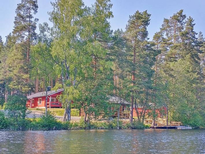 Glamping for 8 people, with sauna in Finland