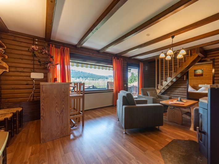 Ferienwohnung für 4 Personen, mit Balkon und Garten in Arrach - 2