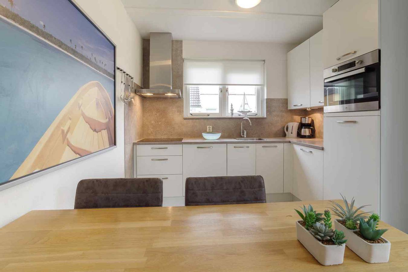 Wunderschön renoviertes 5-Personen-Haus in angenehmer Lage in Niederländische Nordsee
