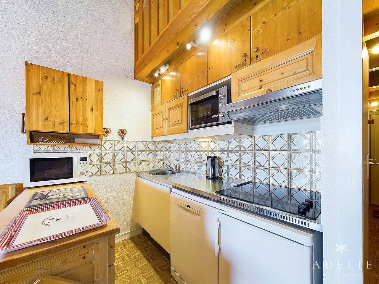Appartement de vacances entier, Charmant Appartement Idealement Situe in La Rosière, Montvalezan