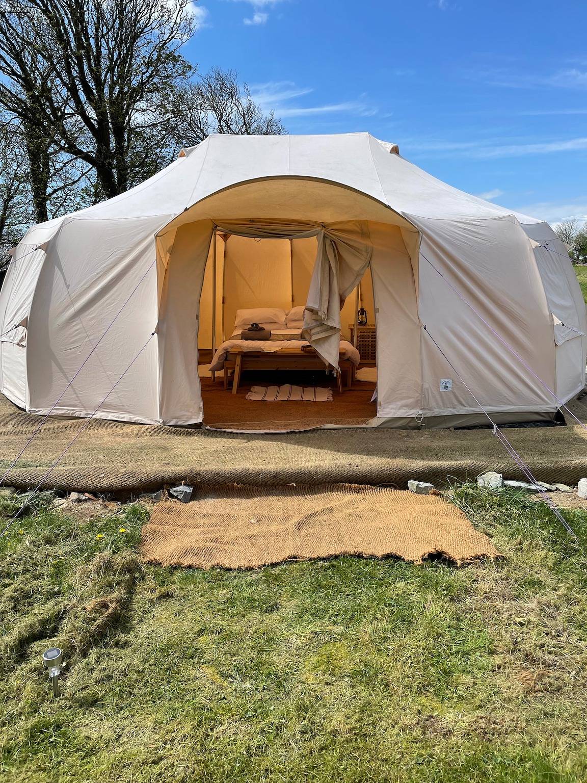 Beautiful Bell Tent Stay in Vale of Glamorgan region