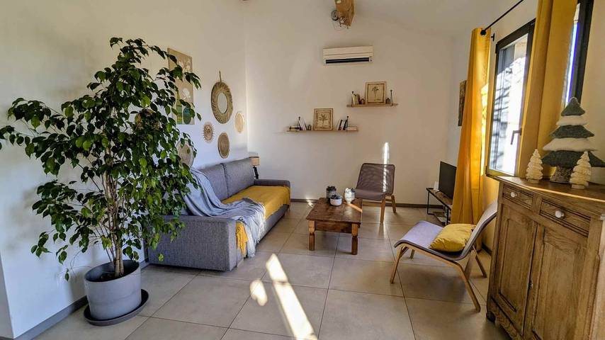 Gîte pour 4 personnes, avec terrasse et piscine, animaux acceptés à Carpentras - 4