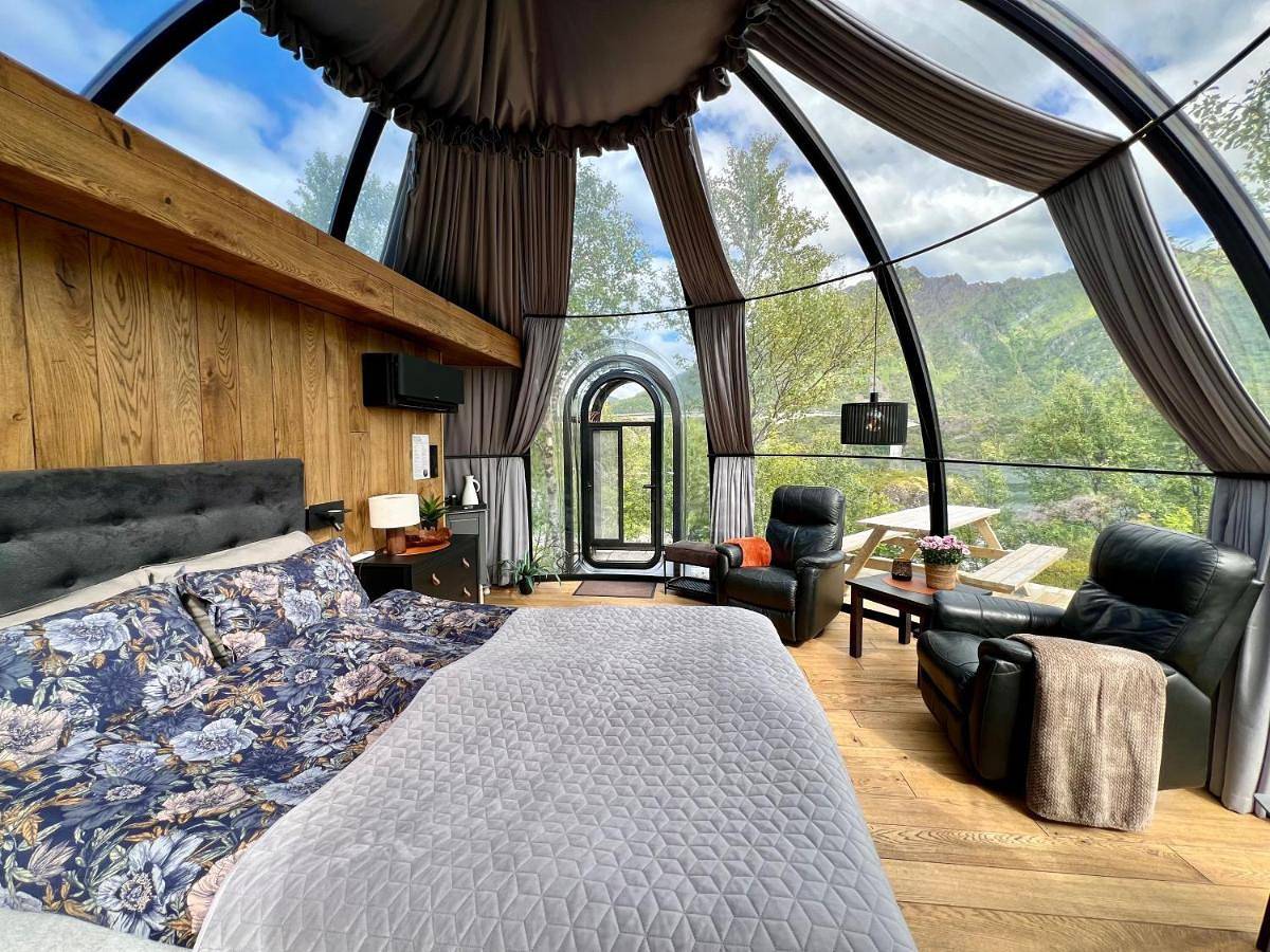 Lofoten Aurora Dome in Hadsel