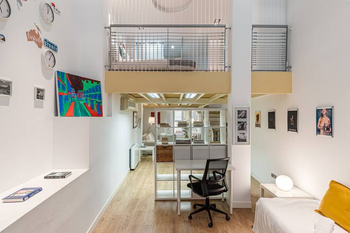 Apartamento para 5 personas en Chamberí (Madrid)