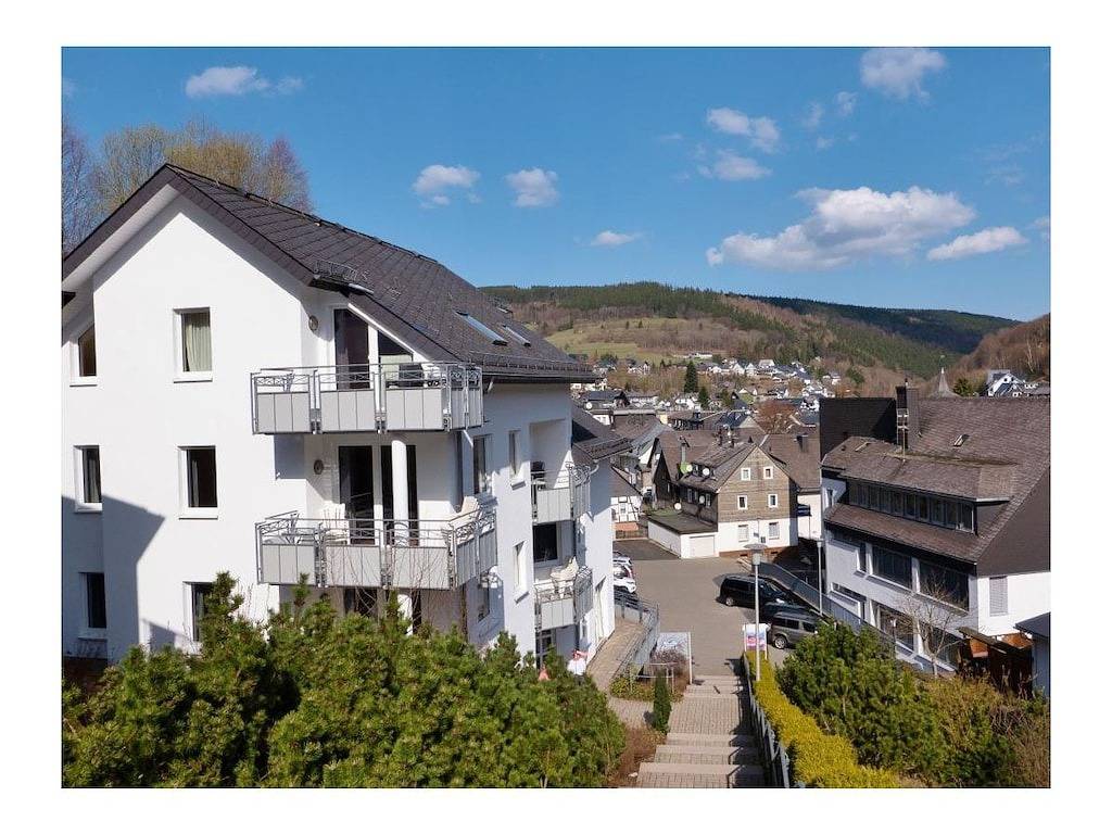 No.43 am Rathaus in Willingen, die Mittelgebirge