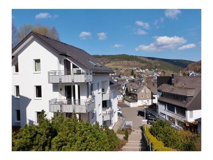 No.43 am Rathaus in Willingen, die Mittelgebirge