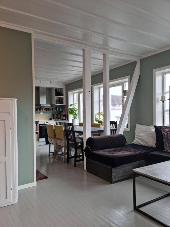 Ferienwohnung für 6 Personen, mit Balkon und Terrasse sowie Ausblick in Skjervøy - 2
