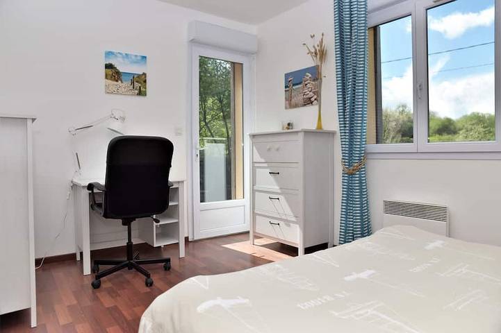 Location de vacances pour 9 personnes, avec Terrasse et Jardin à Saint-Laurent-sur-Mer - 3