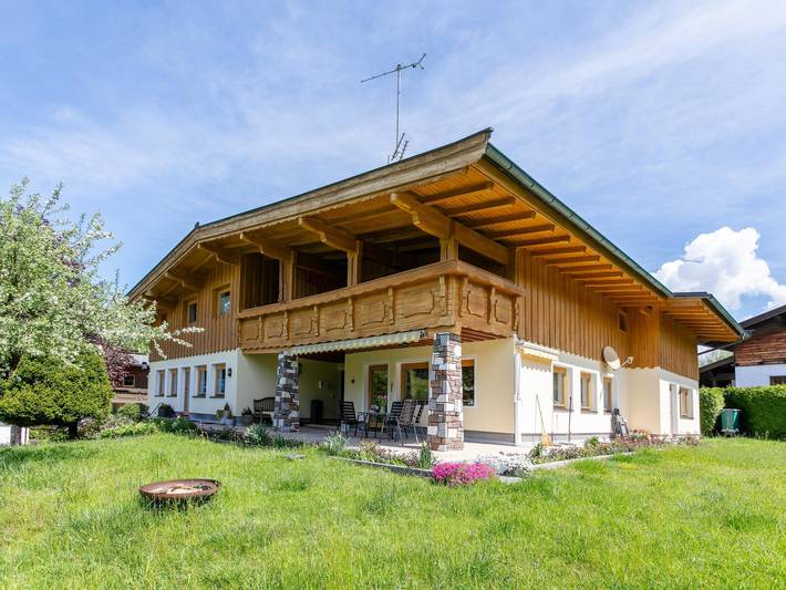 Ferienwohnung für 4 Personen, mit Terrasse und Garten in Söll - 4