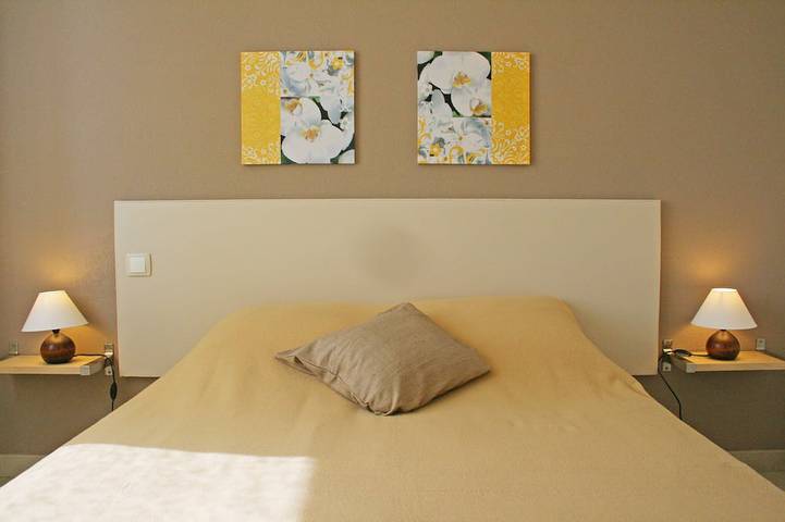 Location de vacances pour 8 personnes, avec jardin et terrasse, animaux acceptés à Saint-Michel-d'Euzet - 4