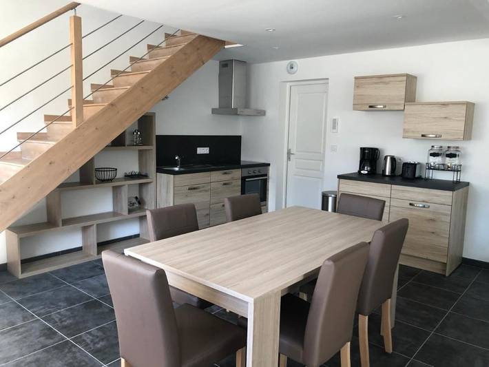 Location de vacances pour 2 personnes, avec terrasse et jardin à Avranches - 4