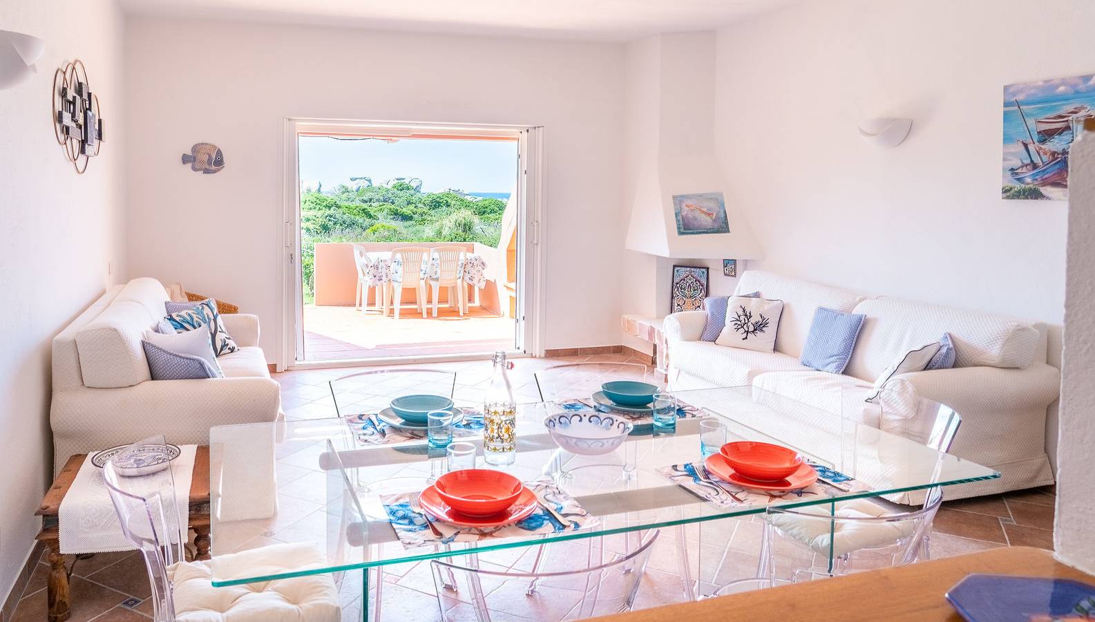 Entire apartment, Casa Audrey by Wonderful italy in Porto Quadro, Santa Teresa Gallura (Municipality)
