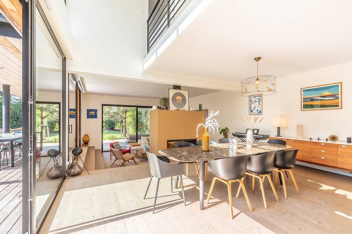 Villa pour 8 personnes, avec piscine et jardin au Pays basque - 4