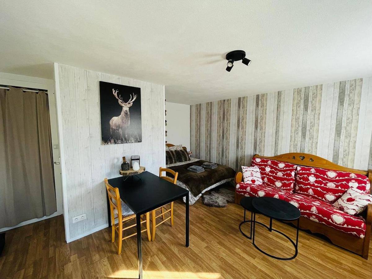 Appartement entier, Le refuge du Cerf in Allemond, Parc national des Écrins