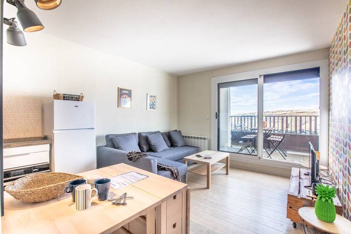 Gîte pour 4 personnes, avec Balcon dans Plage du Penon - 4