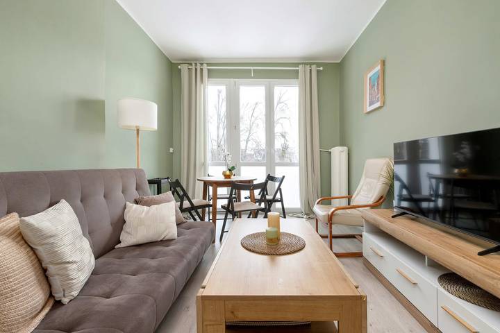 Apartment for 4 people, with Garden in Gdansk