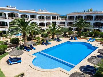 Apartment in Cala Santanyí, Santanyí für 4 