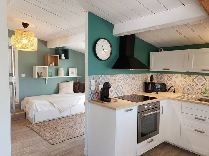 Location de vacances pour 7 personnes, avec terrasse à Le Pradet - 2