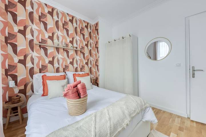 Location de vacances pour 12 personnes, avec terrasse à La Courneuve - 4