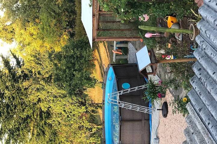 Ferienwohnung für 5 Personen, mit Garten und Pool, mit Haustier - 1