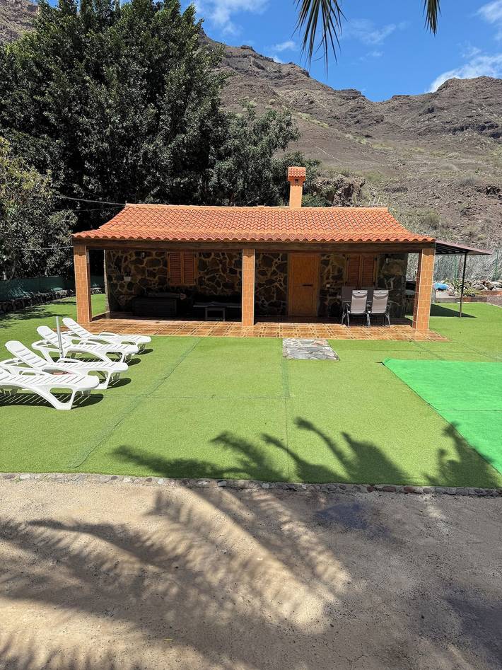 Villa for 5 people, with garden, with pets in Mogán